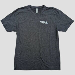 YNAB Women's Short Sleeve T Shirt Size L